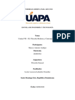 Tarea VII - Filosofía Moderna y Contemporanea UAPA