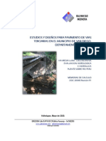 Estudio Hidrologico Cuenca Rio Peru - Dpto Del Cesar PDF