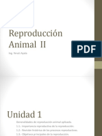 Unidad 1 Reproduccion Animal LL - Generalidades