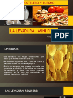 La Levadura - Mini Pizza