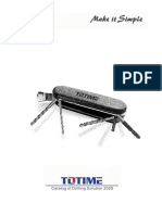 TOTIME Drilling General Catalog 2020