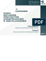 INIFED-Volumen 5 Tomo II Instalaciones Hidrosanitarias