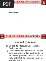 Rankine Cycle: A Part of Vapour Power Cycle