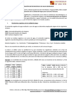 T3-4. DBO y Calidad Del Agua