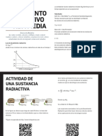 33 Anexo Decaimiento Radiactivo Vida Media