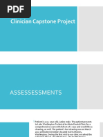 Clinician Capstone 12