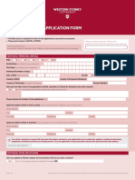 WSU - UG - International Application Form