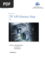 API Rapport TP