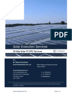 Solar Execution Services