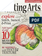 Quilting Arts Magazine - Issue 64 - August September 2013