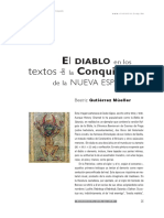 El Diablo en Los Textos de La Conquista PDF