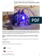 Débuter Avec Les Led Sur Arduino. Piloter, Faire Varier L'intensité LED, Led RGB