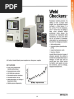 Weld Checkers: Key Features