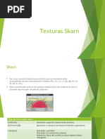 Texturas Skarn