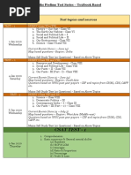 TextBook Based Schedule PDF