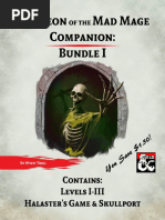 Dungeon of The Mad Mage Companion - Bundle 1