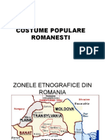 Costume Populare Romanesti