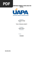 Tarea Unidad I