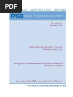 No. 2016-01 January 2016: Financial Instruments-Overall (Subtopic 825-10)