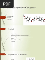 Mechanical Properties of Polymers