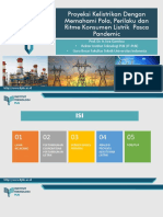 Materi Prof. Dr. Ir. Iwa Garniwa Mulyana K, M.T. Proyeksi Energi Listrik Pasca Pandemik Covid-19