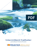 Intermittent Catheter: Product Brochure