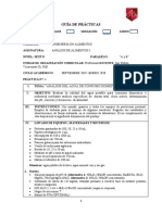 Guia Practica 4 - Analisis de Agua