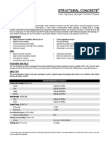 Structural Concrete: Product Description