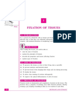 Fixation of Tissues: Notes