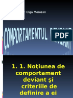 Comportamentul Deviantpower Point1