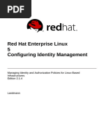 Red Hat Enterprise Linux 5 Configuring Identity Management