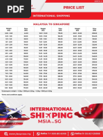 J&T International Price List