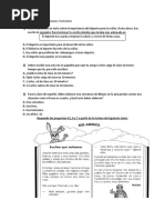 Comprension Lectora Grado Tercero PDF