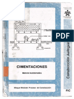 Cimentaciones PDF