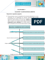 Conceptualizacion y Clasificacion de Alimentos