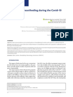 Guidance On Breastfeeding During The Covid-19 Pandemic: Review Article