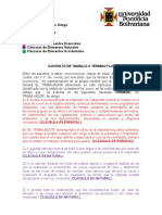 Ejercicio de Contrato A Termino Fijo Leidy Romero Ortega