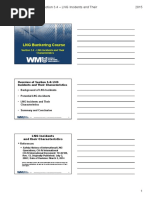 LNG Bunkering Course: Section 3.4 - LNG Incidents and Their Characteristics 2015