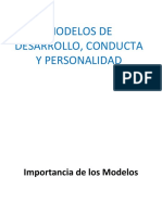 Modelos de Desarrollo, Conducta y Personalidad-3