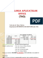 Curs 1 - Manag - Excel - MV