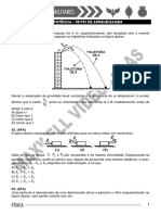 2.1.trabalho, Energia e Potência - Testes de Aprendizagem PDF