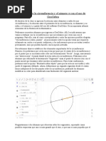 Uso Del GeoGebra en Las Circunferencias