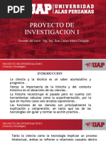 Clase N°2 Ciencia Investigación