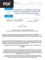 (FAO) - Nutricion de Peces y Camarones Cultivados