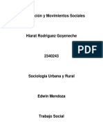 Globalización y Movimientos Sociales