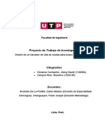 Trabajo de Investigacion - Silla de Ruedas - Presentacion Final