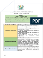 Lunes - Semana 2 Ficha Pegagógica ELEMENTAL