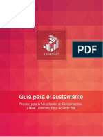 CENEVAL EGAL ACUERDO 286 Guía para El Sustentante 14-01-2020