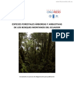 Especies Forestales Ecuador PDF