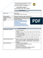 Guia de Aprendizaje Grado Primero #3